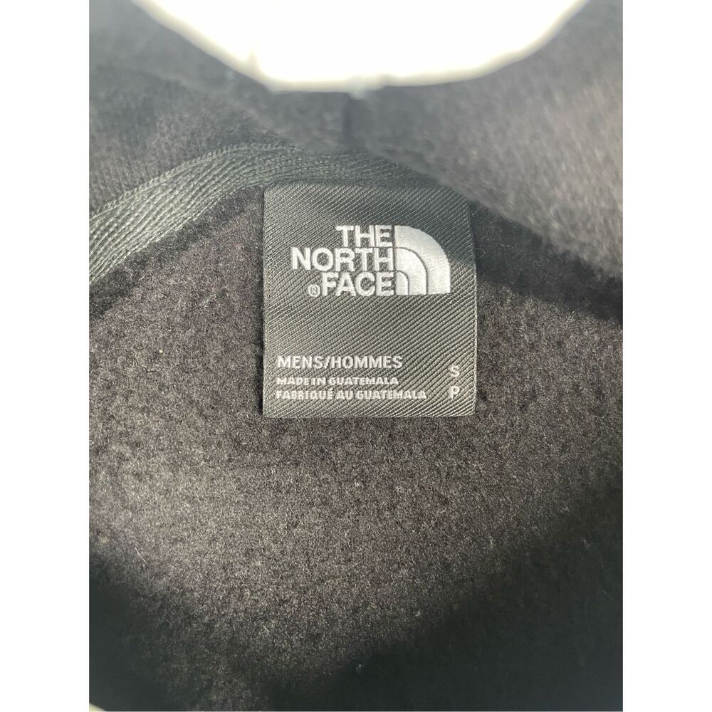 The North Face Hoodie Mens S‎ Black Pullover Skater Snowboard Casual Streetwear - Picture 3 of 10
